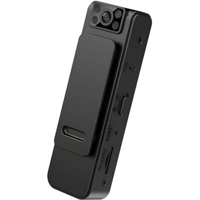 Nucelit Enregistreur numérique rotatif de poche avec batterie longue durée et aimant interne pour connexion métallique Format AVI Nucelit Enregistreur numérique rotatif de poche avec batterie longue durée et aimant interne pour connexion métallique Format AVI