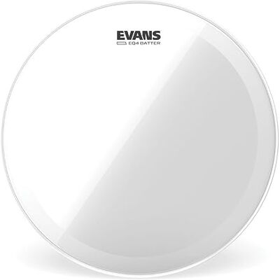 EVANS BD22GB4 Peau de grosse caisse EQ4 22" Transparent EVANS BD22GB4 Peau de grosse caisse EQ4 22" Transparent