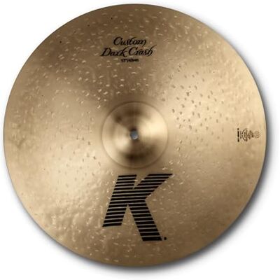 Zildjian K Custom Series 17" Dark Crash Cymbal Zildjian K Custom Series 17" Dark Crash Cymbal
