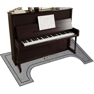 Tehocwiz Tapis insonorisant pour piano 160 cm x 70 cm Antidérapant Anti-vibration Tapis de sol insonorisant Tapis de sol acoustique Tapis de piano Tehocwiz Tapis insonorisant pour piano 160 cm x 70 cm Antidérapant Anti-vibration Tapis de sol insonorisant Tapis de sol acoustique Tapis de piano