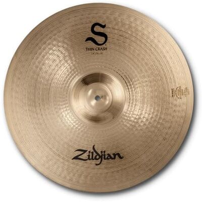 Zildjian S Family Series 14" Thin Crash Cymbal Zildjian S Family Series 14" Thin Crash Cymbal