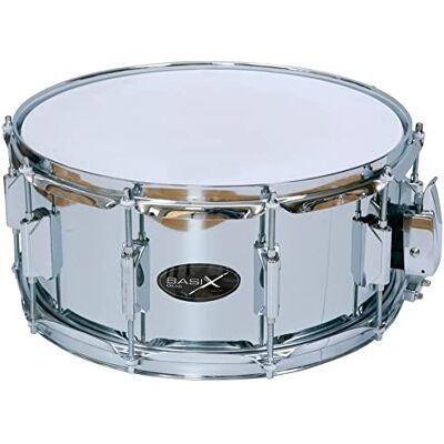 GEWA Snaredrum Classic Acier chromé 14 x 6,5' GEWA Snaredrum Classic Acier chromé 14 x 6,5'