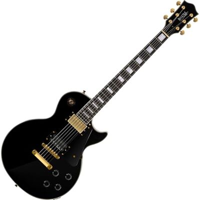Rocktile Pro L-200BK deluxe guitare électrique Rocktile Pro L-200BK deluxe guitare électrique