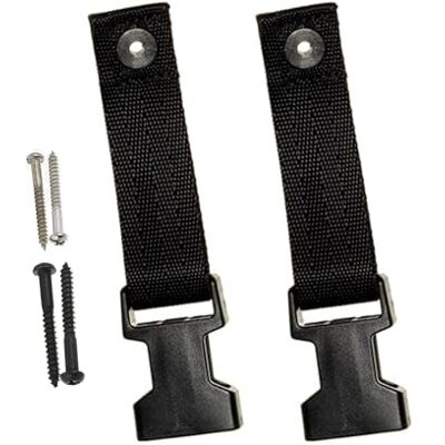 DiMarzio DD2201 Sangle de guitare avec clip supplémentaire, Noir DiMarzio DD2201 Sangle de guitare avec clip supplémentaire, Noir