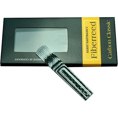 Harry Hartmann fiberreed Fiberreed Clarinette en carbone pour clarinette allemande M Harry Hartmann fiberreed Fiberreed Clarinette en carbone pour clarinette allemande M