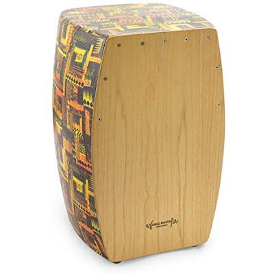 World Rhythm CAJ3-LT Cajón avec caisse claire réglable World Rhythm CAJ3-LT Cajón avec caisse claire réglable