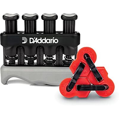D'Addario Accessories Varigrip and FiddlLink Ensemble Noir, Varigrip & Fiddilink D'Addario Accessories Varigrip and FiddlLink Ensemble Noir, Varigrip & Fiddilink