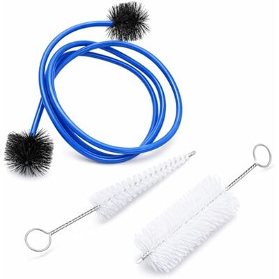 VGEBY1 Brosses de nettoyage pour trompette, kit de nettoyage pour trompette, embouchure de trompette, accessoire d'entretien pour instrument de musique VGEBY1 Brosses de nettoyage pour trompette, kit de nettoyage pour trompette, embouchure de trompette, accessoire d'entretien pour instrument de musique