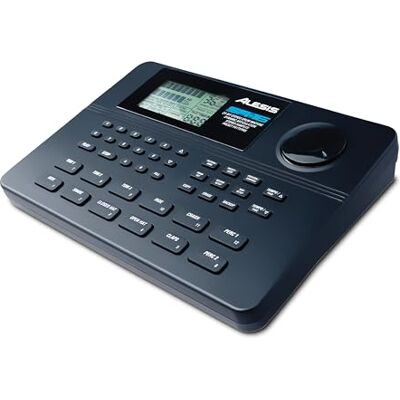 Alesis SR16 Boîte à Rythmes Professionnelle avec 12 Pads et 233 Sons de Percussions Réalistes avec Dynamic Articulation, Connectivité Complète et Effets Intégrés Alesis SR16 Boîte à Rythmes Professionnelle avec 12 Pads et 233 Sons de Percussions Réalistes avec Dynamic Articulation, Connectivité Complète et Effets Intégrés