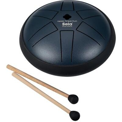 Hage Musikverlag Melody Tongue Drum A5 Bleu 13,7 cm Hage Musikverlag Melody Tongue Drum A5 Bleu 13,7 cm