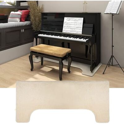 Qesjodfu Tapis insonorisant pour Piano Tapis de Piano Droit Tapis de Sol antidérapant Couvertures Insonorisantes Tapis Absorbant Le Son pour décoration d'intérieur Salon 160 x 70 cm Qesjodfu Tapis insonorisant pour Piano Tapis de Piano Droit Tapis de Sol antidérapant Couvertures Insonorisantes Tapis Absorbant Le Son pour décoration d'intérieur Salon 160 x 70 cm