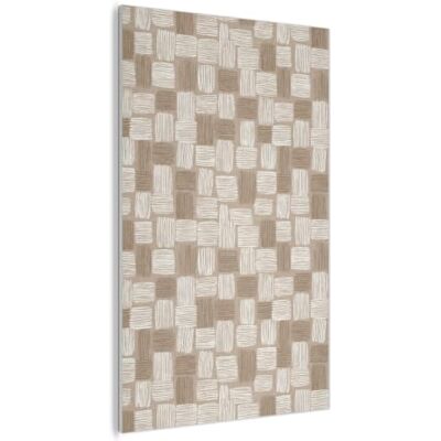 MuchoWow © Panneau Mural 80x120 cm decoratif Acoustique Wall Panel Feutre Plaque Tableau Panneaux Acoustiques Muraux Interieur Bloc Motif Marron MuchoWow © Panneau Mural 80x120 cm decoratif Acoustique Wall Panel Feutre Plaque Tableau Panneaux Acoustiques Muraux Interieur Bloc Motif Marron