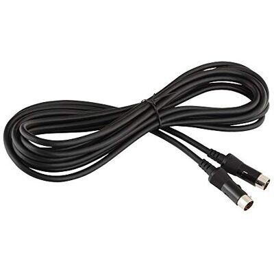 Effects Pedal Power Supplies Godin Câble micro multiac en nylon pour guitare 13 broches DIN MIDI 2 m Effects Pedal Power Supplies Godin Câble micro multiac en nylon pour guitare 13 broches DIN MIDI 2 m