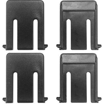 Jiehaojia Lot de 4 pieds de remplacement pour clavier Logitech MK315 K235 Jiehaojia Lot de 4 pieds de remplacement pour clavier Logitech MK315 K235