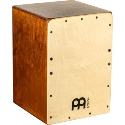 Meinl Percussion Jam Cajon pour débutants Convient aux joueurs de taille moyenne d’environ 115cm Taille compacte pour un transport facile -Idéal pour la maison et l'extérieur– FABRIQUE EN EUROPE (JC50AB-B) Meinl Percussion Jam Cajon pour débutants Convient aux joueurs de taille moyenne d’environ 115cm Taille compacte pour un transport facile -Idéal pour la maison et l'extérieur– FABRIQUE EN EUROPE (JC50AB-B)