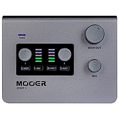 MOOER Effects STEEPI Audio Interface MOOER Effects STEEPI Audio Interface