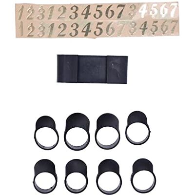 Walfront Tambour Finger Sleeve Silicone Doigt Protecteur Berceau Frapper Doigt Manches Support De Accessoires De Percussion pour Tambour À Langue En Acier Walfront Tambour Finger Sleeve Silicone Doigt Protecteur Berceau Frapper Doigt Manches Support De Accessoires De Percussion pour Tambour À Langue En Acier