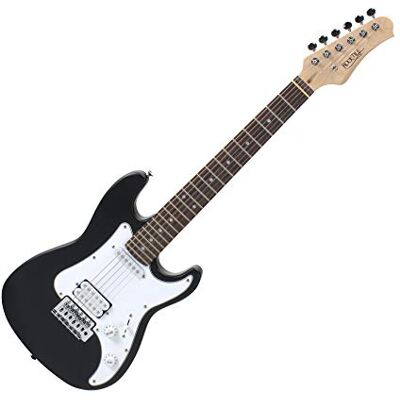 Rocktile Sphere Junior Guitare Eléctrique 3/4 Noir Rocktile Sphere Junior Guitare Eléctrique 3/4 Noir