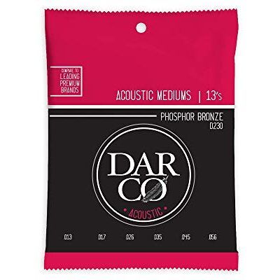 Martin DARCO Cordes Acoustic Medium 92/8 Martin DARCO Cordes Acoustic Medium 92/8