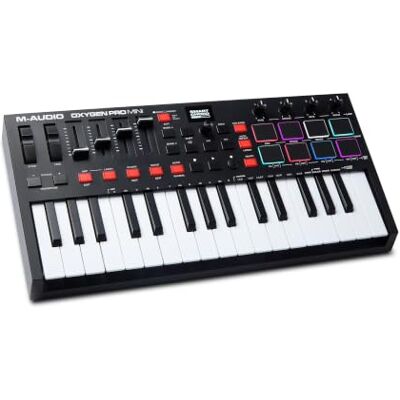 M-Audio Oxygen Pro Mini 32 Controleur Clavier USB MIDI M-Audio Oxygen Pro Mini 32 Controleur Clavier USB MIDI