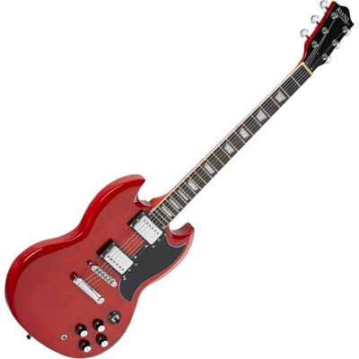 Rocktile Pro S-Red Guitare Électrique Heritage Cherry Rocktile Pro S-Red Guitare Électrique Heritage Cherry