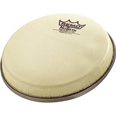 REMO peau de percussion Nuskyn Bongo 6,75" cercle alu M6-S675-N1 REMO peau de percussion Nuskyn Bongo 6,75" cercle alu M6-S675-N1