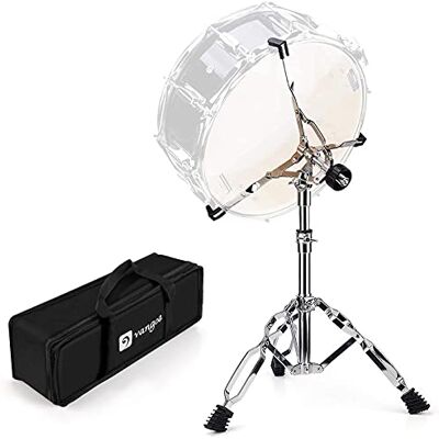 Vangoa Support Pour Caisse Claire Stand,Pied Caisse Pour Claires Léger À Hauteur Réglable De 41 À 60 Cm Avec Double Renfort Et Sac De Transport Pour De 10" À 15 Vangoa Support Pour Caisse Claire Stand,Pied Caisse Pour Claires Léger À Hauteur Réglable De 41 À 60 Cm Avec Double Renfort Et Sac De Transport Pour De 10" À 15