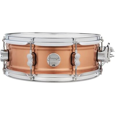 Pacific Drums PDP By DW PDP Metal Concept Series 5 x 14 Caisse claire en cuivre 1 mm (PDSN0514NBCC) Pacific Drums PDP By DW PDP Metal Concept Series 5 x 14 Caisse claire en cuivre 1 mm (PDSN0514NBCC)