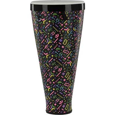 GEWA Liberty Timbau Stackable Drums Diamètre : 12" (30,5 cm) Hauteur 23,5" (60 cm) Motif : Crazy Neon GEWA Liberty Timbau Stackable Drums Diamètre : 12" (30,5 cm) Hauteur 23,5" (60 cm) Motif : Crazy Neon