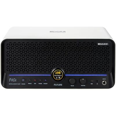 MOOER F40i – Multi-Effects & Modeling Guitar Combo, 40 W – Snowfall White MOOER F40i – Multi-Effects & Modeling Guitar Combo, 40 W – Snowfall White