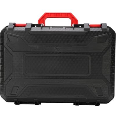Pissente Mallette de Transport pour Kit D’antenne Parabolique, Mallette de Transport Rigide en ABS avec Mousse EVA, étanche à L’eau et à la Poussière, Protection par Séparations, pour le Pissente Mallette de Transport pour Kit D’antenne Parabolique, Mallette de Transport Rigide en ABS avec Mousse EVA, étanche à L’eau et à la Poussière, Protection par Séparations, pour le