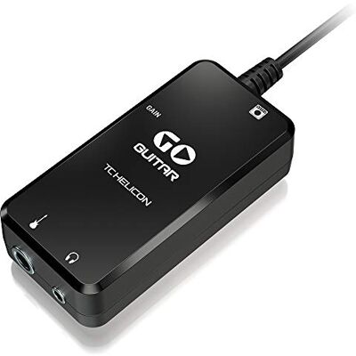 TC Helicon Interface de guitare portable GO GUITAR pour appareils mobiles TC Helicon Interface de guitare portable GO GUITAR pour appareils mobiles