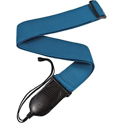 D'Addario Planet Waves PWSPA202 Quick Release Sangle de guitare acoustique Bleu D'Addario Planet Waves PWSPA202 Quick Release Sangle de guitare acoustique Bleu