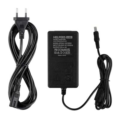helpers lab Bloc d'alimentation chargeur 12 V pour clavier Casio Piano AD-A12150LW AD-A1215LW PX-130 PX-350 PX-160 PX-150 CDP-120 CTK-6000 CTK-6300 CTK-7200 CDP-135 WK-6500 WK K-6600 Adaptateur de charge AP-220 helpers lab Bloc d'alimentation chargeur 12 V pour clavier Casio Piano AD-A12150LW AD-A1215LW PX-130 PX-350 PX-160 PX-150 CDP-120 CTK-6000 CTK-6300 CTK-7200 CDP-135 WK-6500 WK K-6600 Adaptateur de charge AP-220
