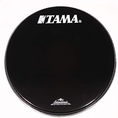 TAMA BK22BMTT Peau de grosse caisse 22", Noir TAMA BK22BMTT Peau de grosse caisse 22", Noir