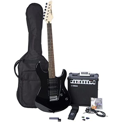 Yamaha ERG121GPIIHII Kit guitare électrique Noir Yamaha ERG121GPIIHII Kit guitare électrique Noir
