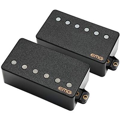 EMG Ensemble de micros Humbucker double mode 57/66 TW, noir (7153.00) EMG Ensemble de micros Humbucker double mode 57/66 TW, noir (7153.00)