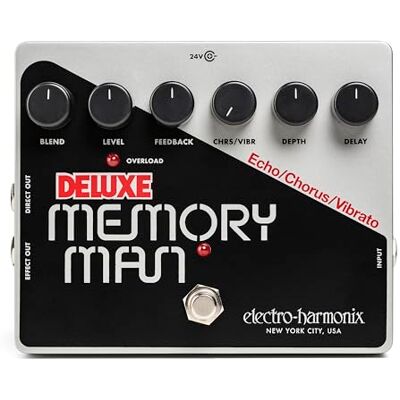 electro-harmonix Electro Harmonix Deluxe Memory Man Pédale de Delay electro-harmonix Electro Harmonix Deluxe Memory Man Pédale de Delay