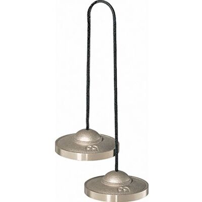 Meinl Percussion 2 5/8" Cymbales professionnelles à doigts, alliage de bronze spécial Meinl Percussion 2 5/8" Cymbales professionnelles à doigts, alliage de bronze spécial