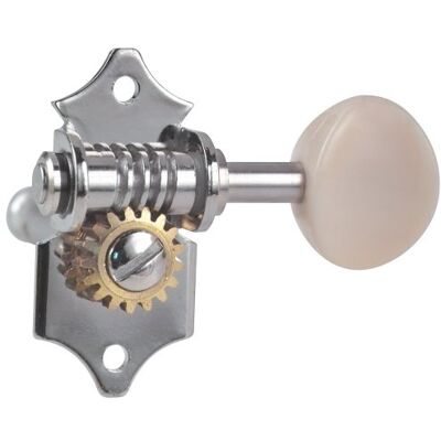 Golden Gate F-2215 Accordeur pour Guitare Argenté Golden Gate F-2215 Accordeur pour Guitare Argenté