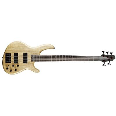 Cort AB4 DLX AS OPN, basse électrique moderne style à 5 cordes d'excellente qualité en AceroDP Cort AB4 DLX AS OPN, basse électrique moderne style à 5 cordes d'excellente qualité en AceroDP