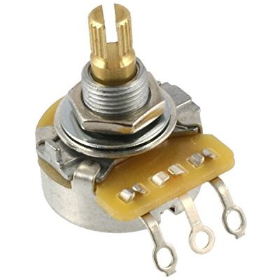 Allparts EP de 0085–000 Cts potentiomètre potentiomètre (, 250 K, logarythmisch) Allparts EP de 0085–000 Cts potentiomètre potentiomètre (, 250 K, logarythmisch)