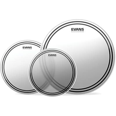 EVANS ETP-EC2SCTD-F Fusion Packs de Peaux de toms EC2 10"/12"/14" Sablé EVANS ETP-EC2SCTD-F Fusion Packs de Peaux de toms EC2 10"/12"/14" Sablé