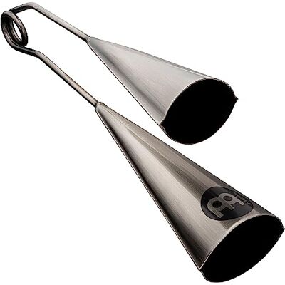 Meinl Percussion Meinl STBAG2 Double cloche A-Go-Go en métal chromé Meinl Percussion Meinl STBAG2 Double cloche A-Go-Go en métal chromé