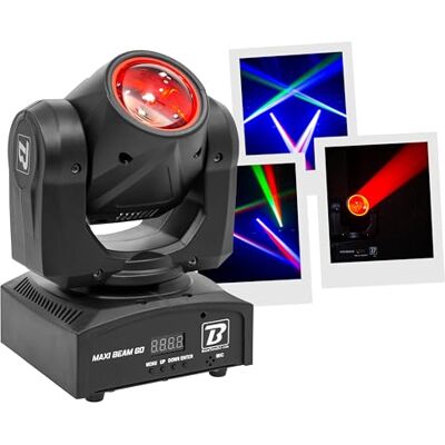 BoomToneDJ Lyre Beam BoomTone DJ Maxi Beam 60 BoomToneDJ Lyre Beam BoomTone DJ Maxi Beam 60