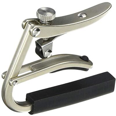 Shubb Capodastre C1 pour guitare acoustique et guitare électrique nickel brossé Shubb Capodastre C1 pour guitare acoustique et guitare électrique nickel brossé