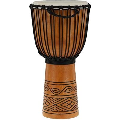 GEWA Liberty Djembé Urban Series Taille (Diamètre) : 12" (28,5 cm), Hauteur : 23,5" (60 cm) Nombre de cordes : 21 GEWA Liberty Djembé Urban Series Taille (Diamètre) : 12" (28,5 cm), Hauteur : 23,5" (60 cm) Nombre de cordes : 21