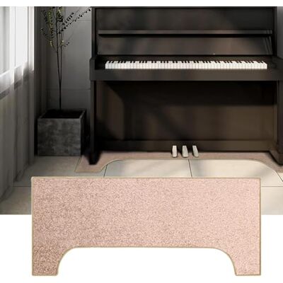 PUIOTEAI PPGE Tapis Insonorisé pour Piano, de Insonorisation Moquette Acoustique/Isolation Phonique/Insonorisant/Isolation Sonore Tapis, Antiderapant Piano 160×70 (Color:Or) PUIOTEAI PPGE Tapis Insonorisé pour Piano, de Insonorisation Moquette Acoustique/Isolation Phonique/Insonorisant/Isolation Sonore Tapis, Antiderapant Piano 160×70 (Color:Or)