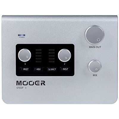 MOOER Effects STEEPII Audio Interface MOOER Effects STEEPII Audio Interface