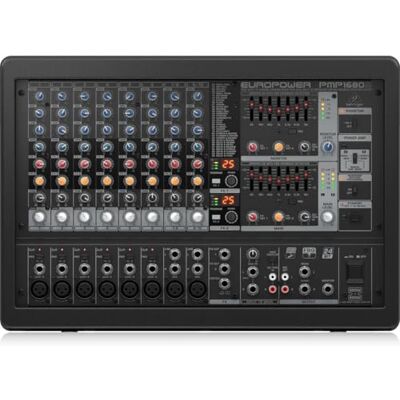 Behringer EUROPOWER PMP1680S Behringer EUROPOWER PMP1680S